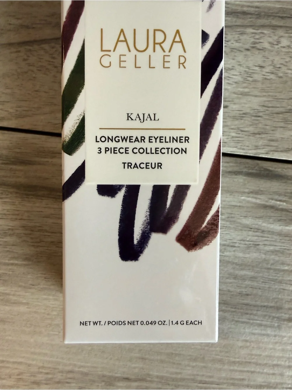 Laura Geller Kajal Longwear Eyeliner 3 Piece Collection ✨BNIB✨